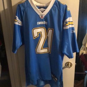 LaDainian Tomlinson Powder Blue Chargers Jersey
